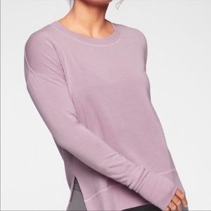 Athleta coaster luxe sweatshirt